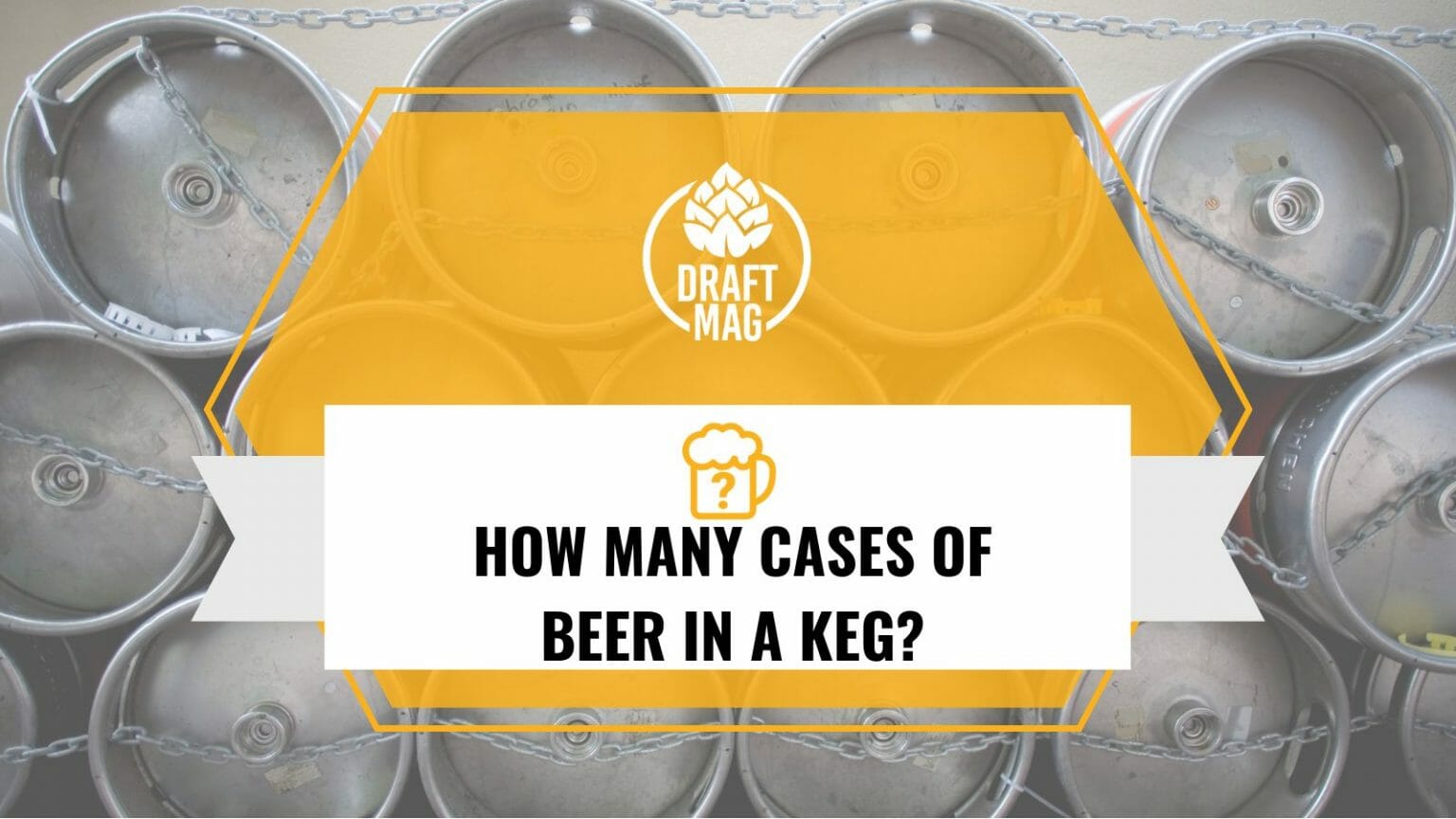 How Many Cases Of Beer In A Keg A Look At Various Brew Keg Sizes