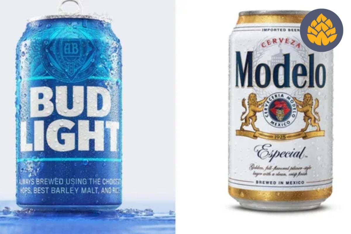 Bud Light Vs Modelo Draft Mag