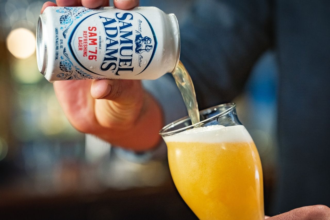 Sam Adams 76 Review: Discover the New Ale and Lager Blend