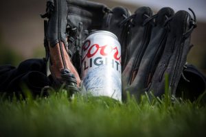 Coors light beer