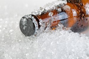 How to cold crash beer