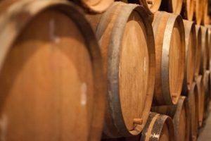 Maintenance and care of oak barrels for aging
