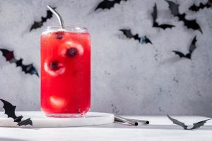 Red eye cocktail