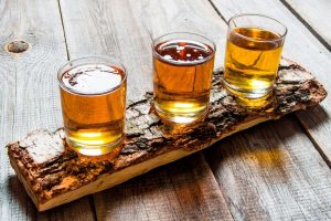 Birch beer vs root beer