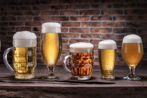 Craft beer and microbrew beer
