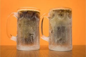 Root beer in the glass sarsaparilla vs root beer