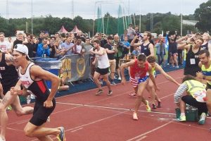 Official rules of the beer mile