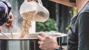 All grain homebrewing