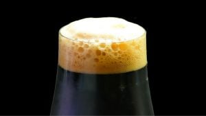 Black ipa beer