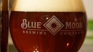 Blue moon beer