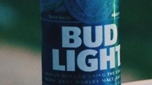 Bud light beer