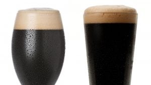 Guinness draught vs extra stout