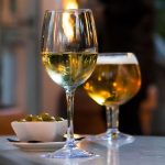Mixing beer and wine