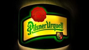 Pilsner urquell beer