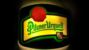 Pilsner urquell beer