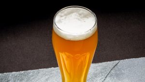 Popular hefeweizen beer