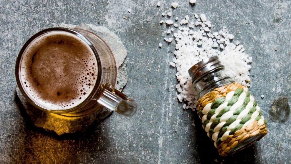 Salt in Beer Is This Popular Mixture Worth Trying?