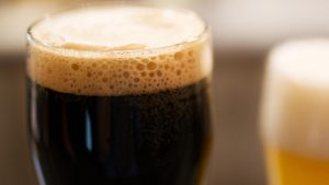Schwarzbier black lager