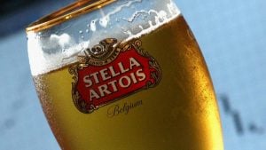 Stella artois beer