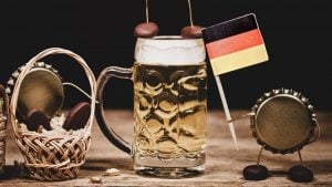 Sweet german beer
