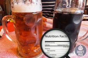 Beer Calories and Nutrition Facts