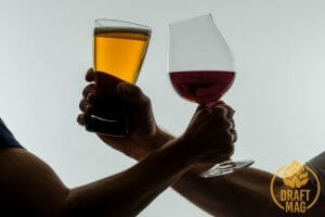 Beer vs wine