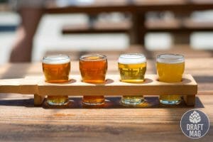 Beer flight