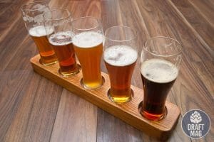 Beer flight set