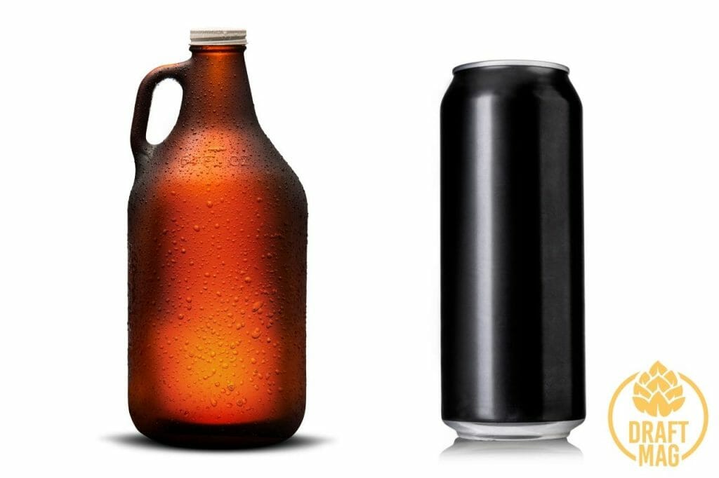 Crowler vs Growler A Detailed Comparison of Top Craft Beer Containers