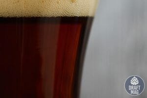 Dark lager beer