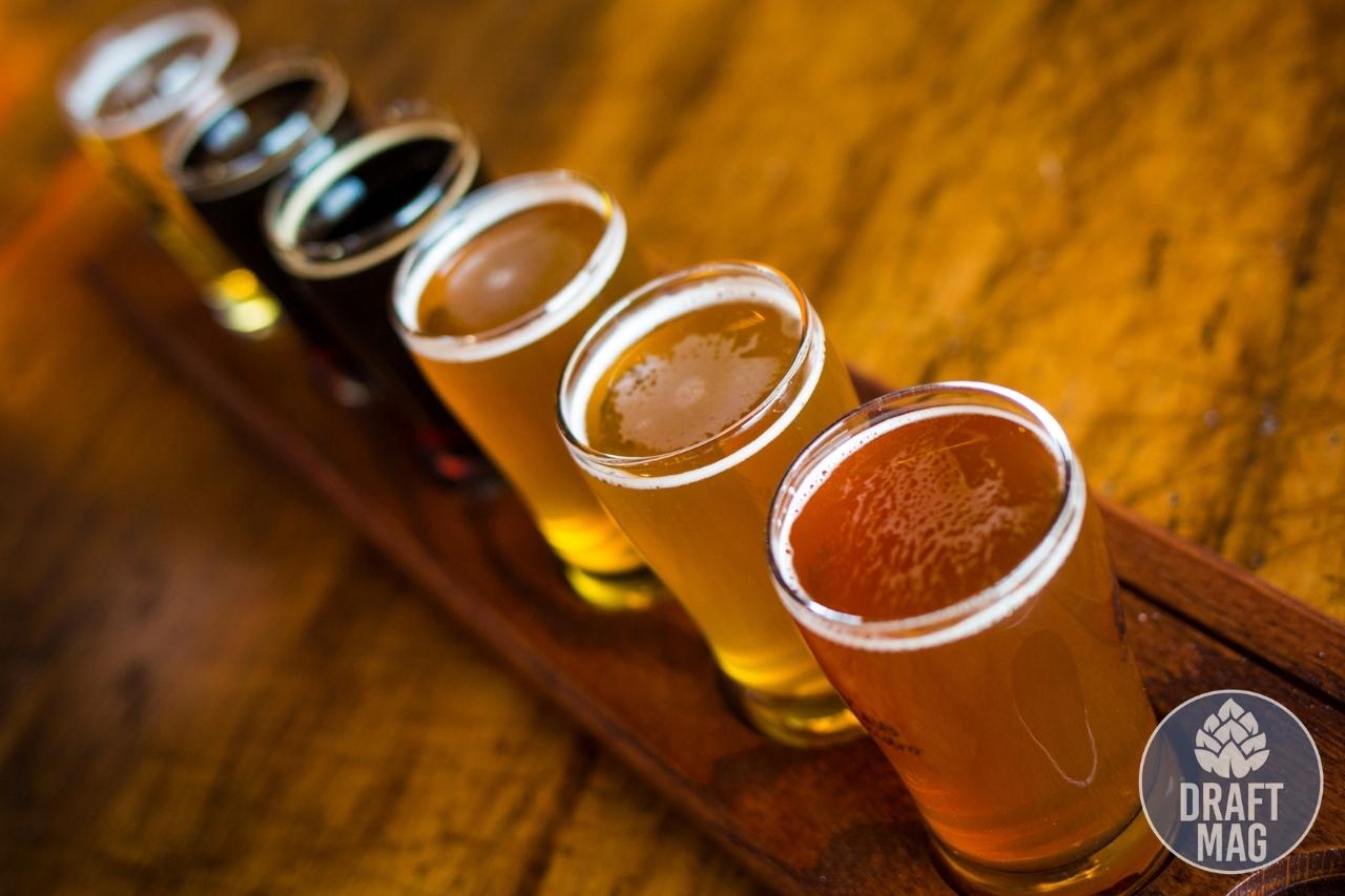 Different types of ipas beer
