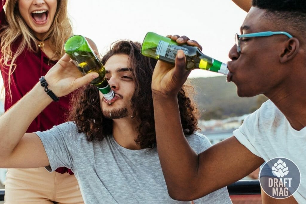 How Many Beers To Get Drunk Analyzing the Effect of Alcohol