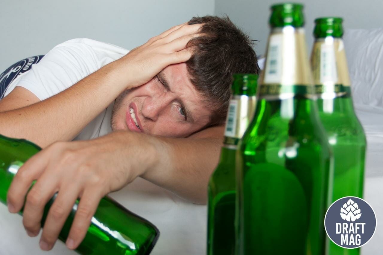 Immediate alcohol induced headache