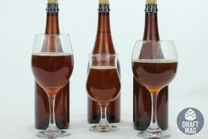 Lambic style sour beer