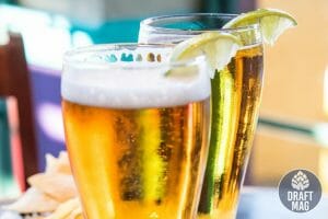 Mexican lager beer