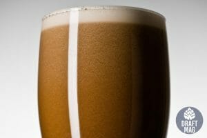 Nitro brewed beer