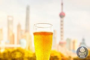 Popular chinese beer