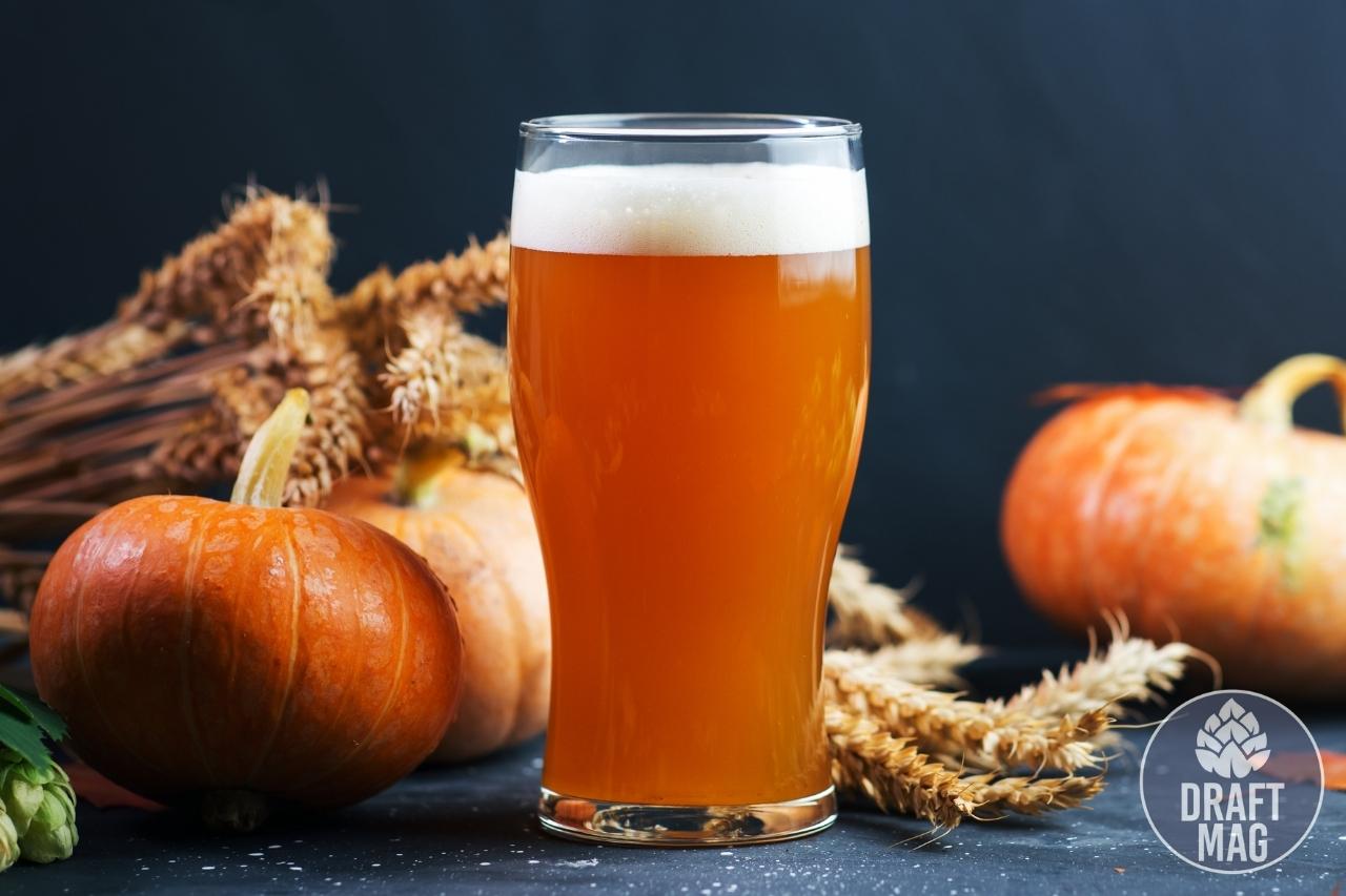 Pumpkin ale beer