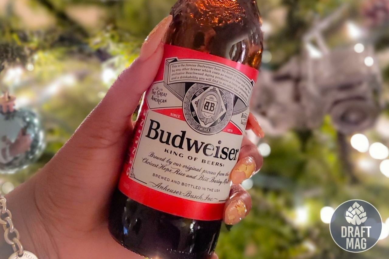 Budweiser zero beer