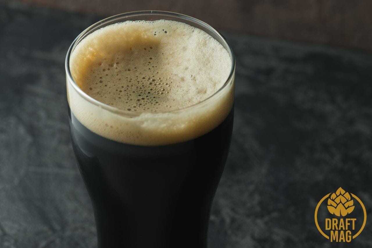 Classic porter beer