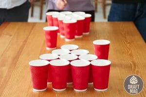How to play beer pong