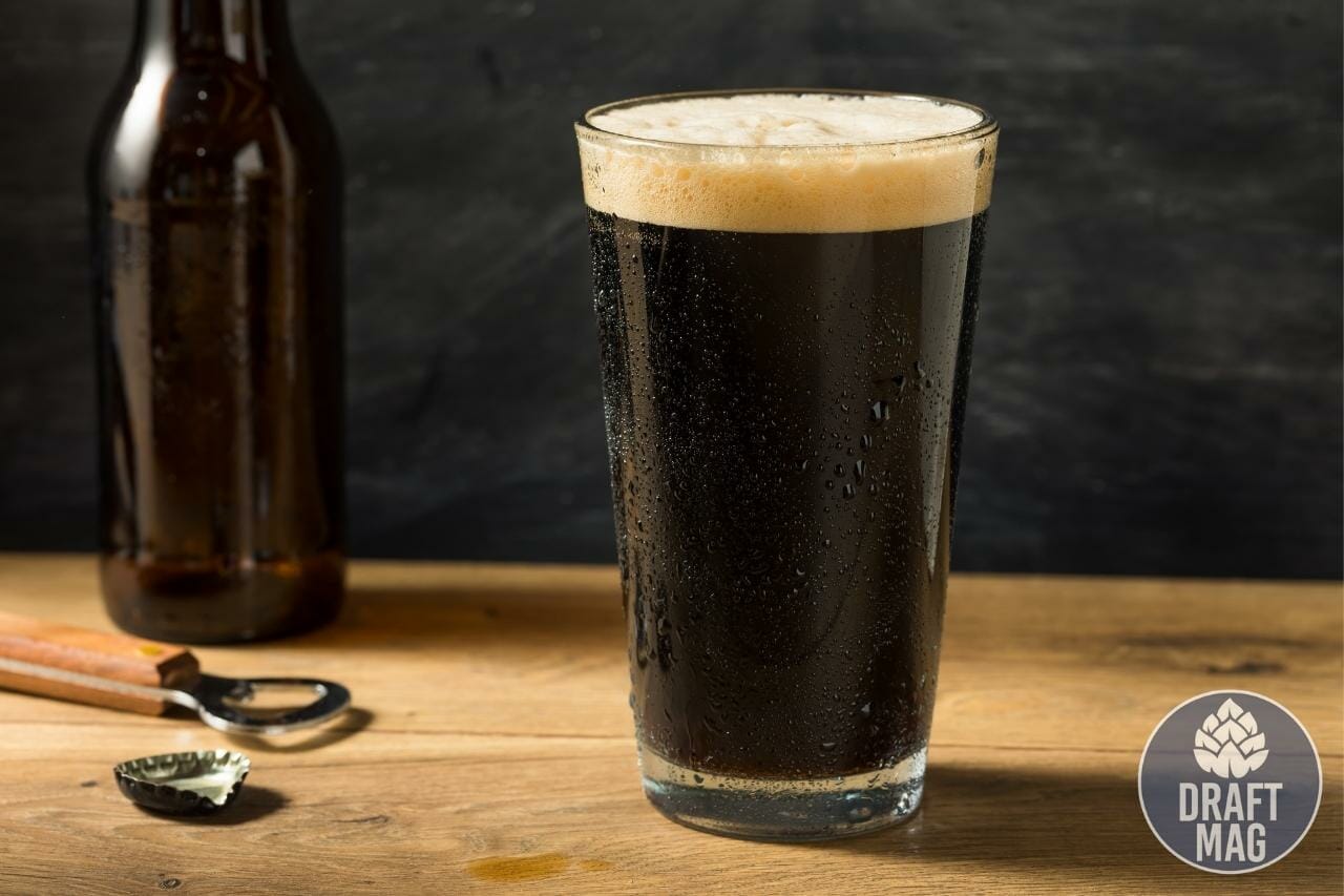 Pastry stout beer