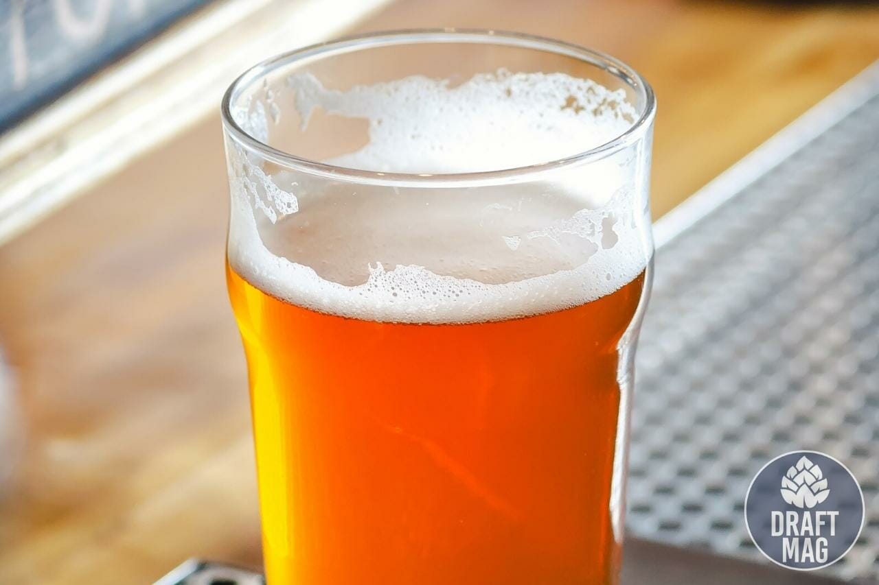 American pale ale beer