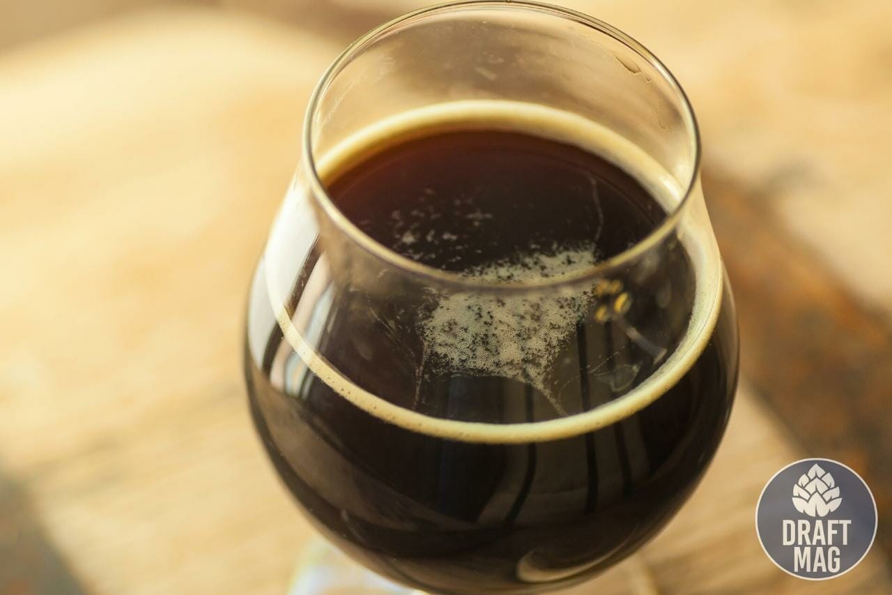 American stout beer