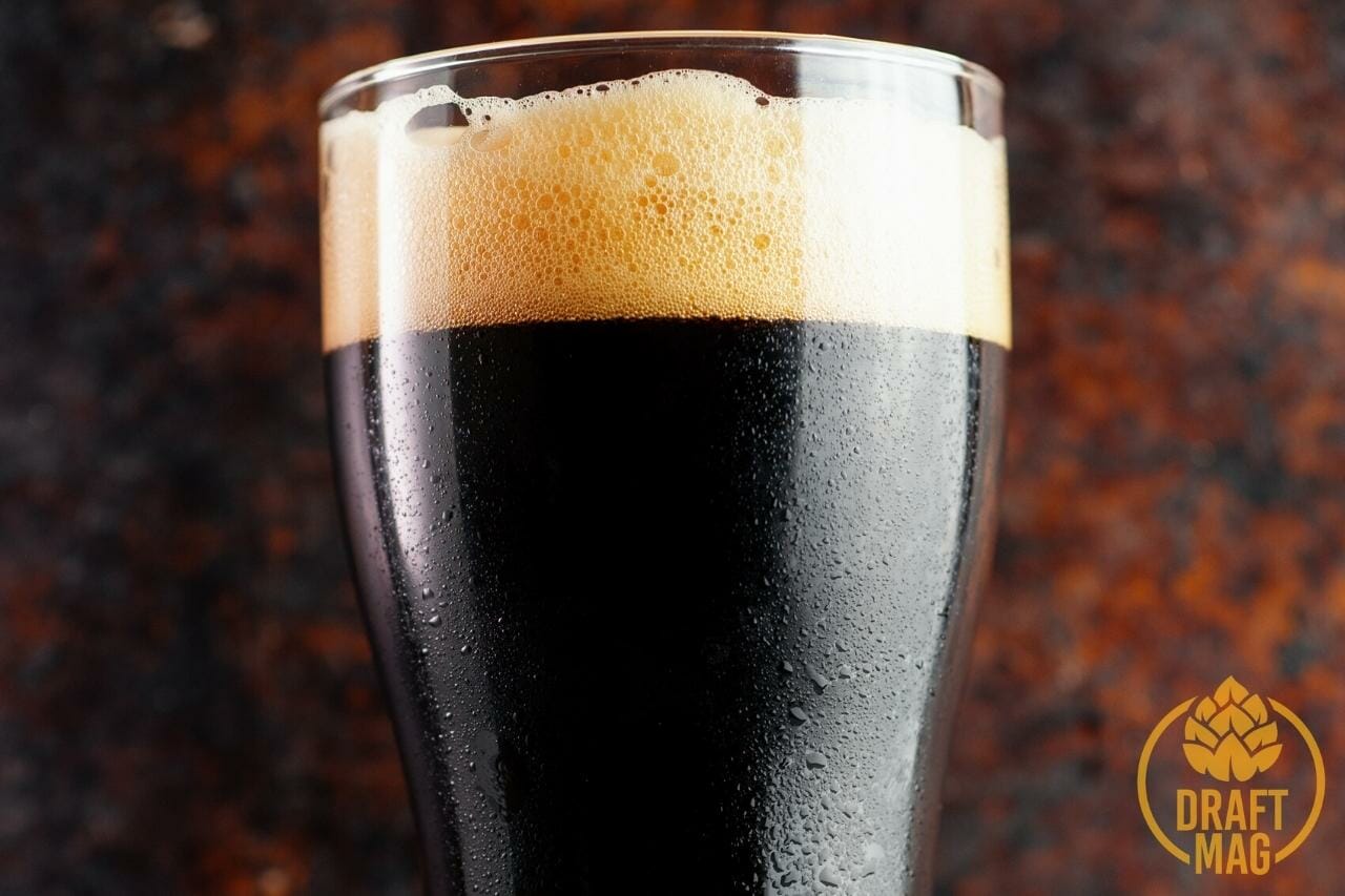 Baltic porter beer