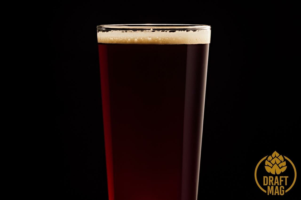 Imperial red ale beer style