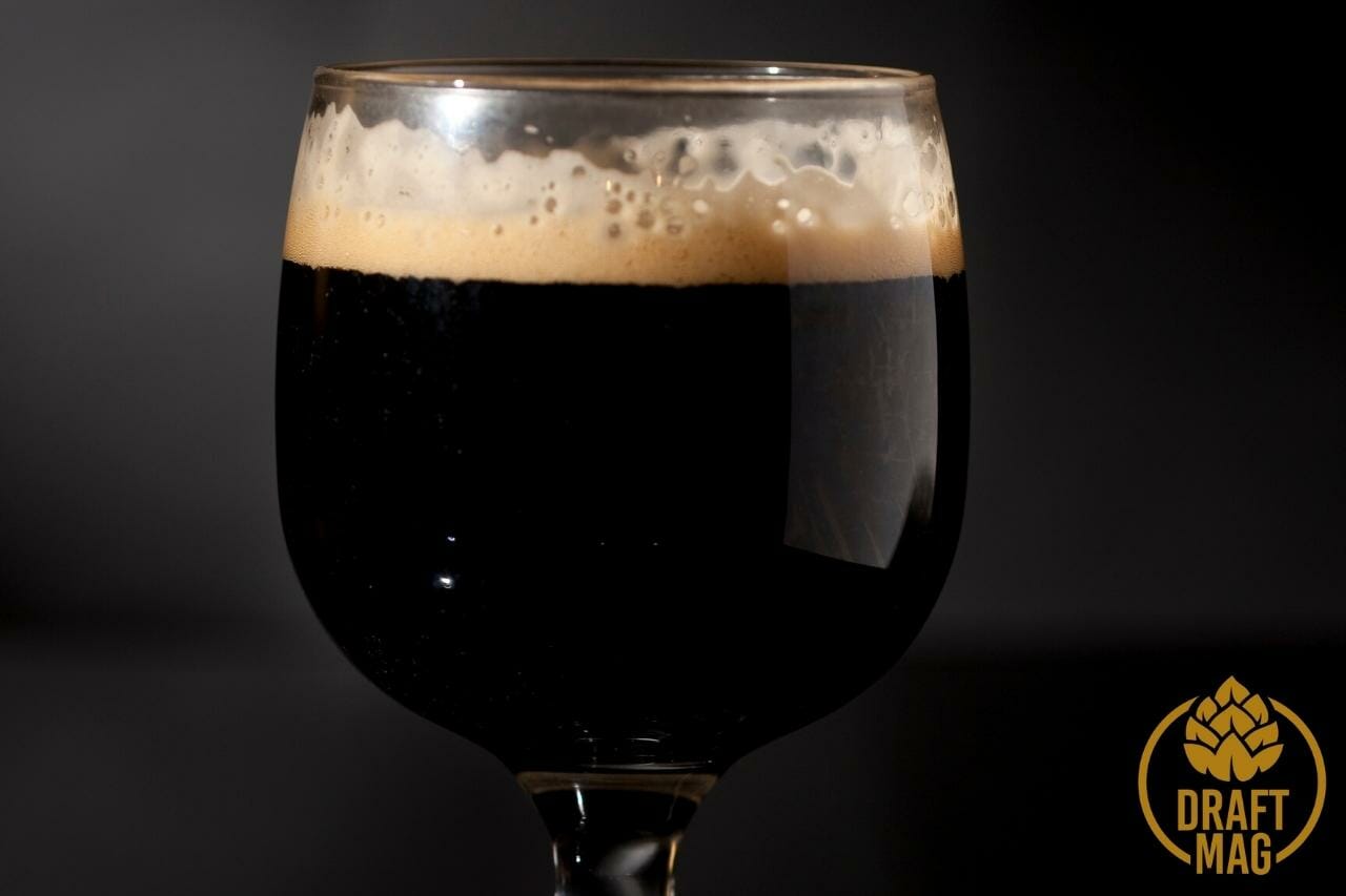 Imperial stout beer