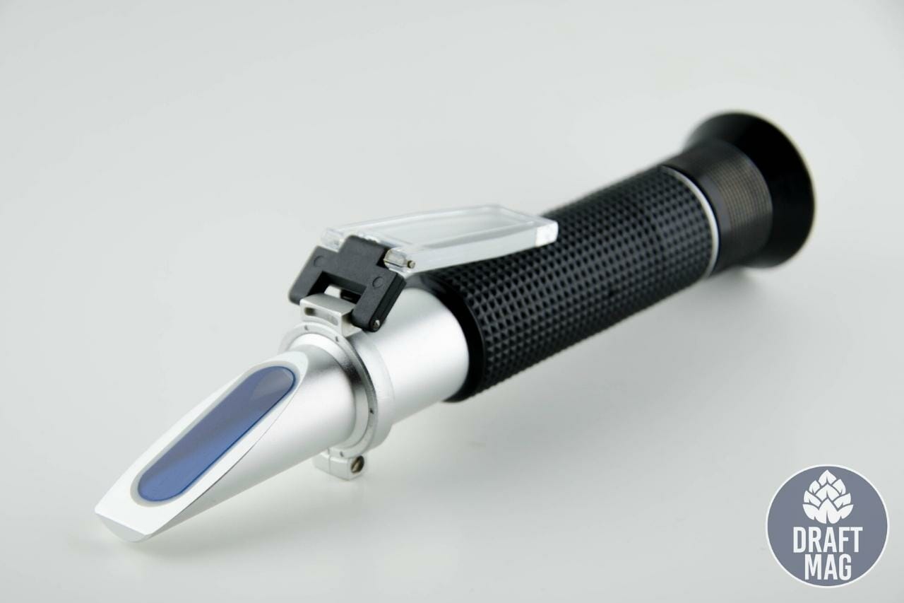 Refractometer for brewing