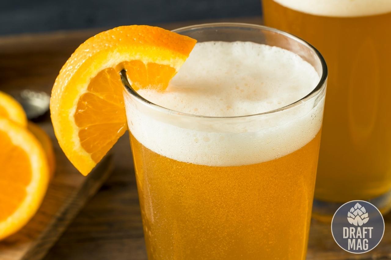 Blue moon orange