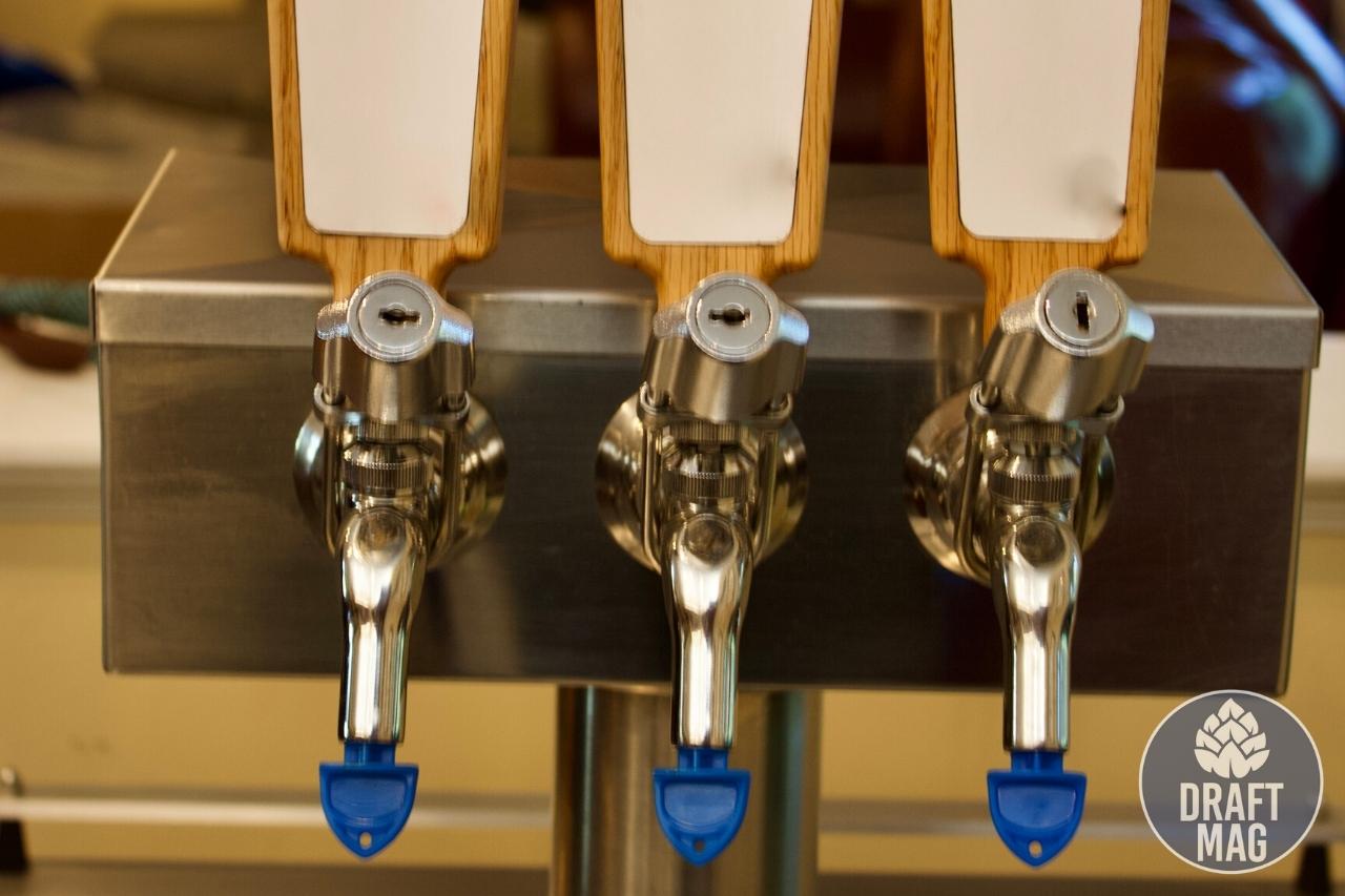 Features of a kegerator